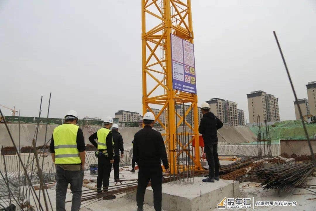 莒县开展全县建筑起重机械安全隐患专项排查