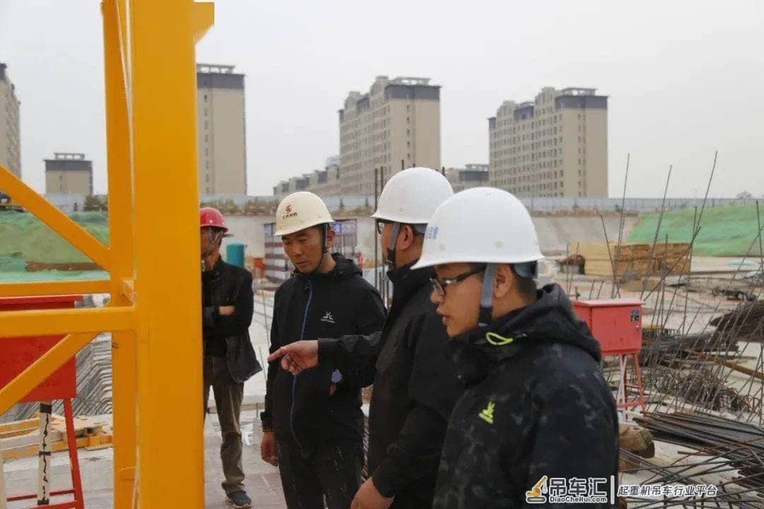 莒县开展全县建筑起重机械安全隐患专项排查