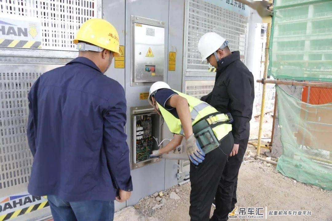 莒县开展全县建筑起重机械安全隐患专项排查