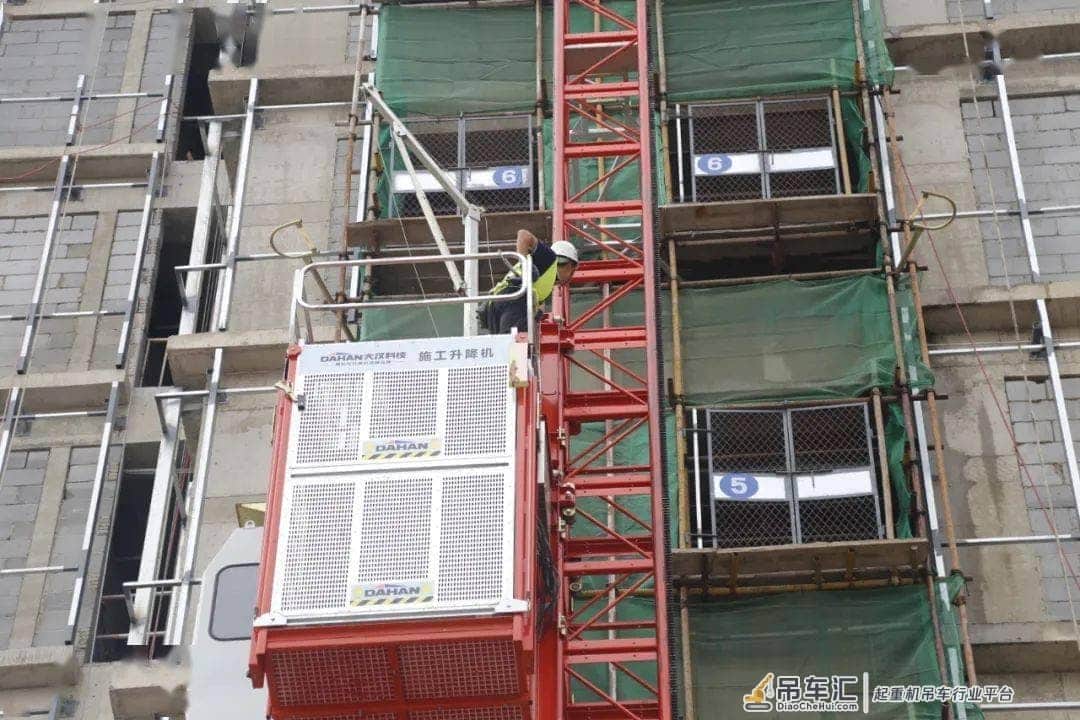 莒县开展全县建筑起重机械安全隐患专项排查