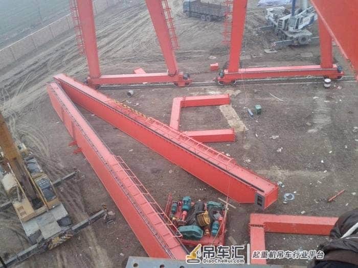 起重机的起重臂拆解知识