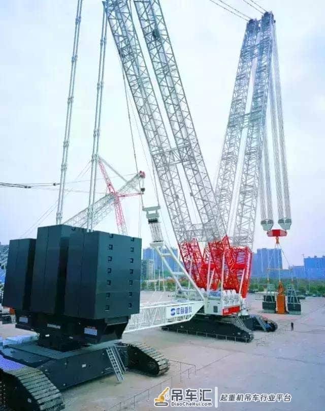 机甲部落:身价过亿、专吊核电,起重机届的扛霸子!