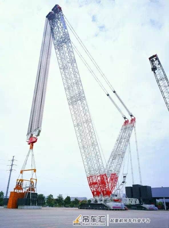 机甲部落:身价过亿、专吊核电,起重机届的扛霸子!