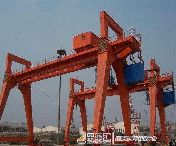 起重机主要技术参数相关知识
