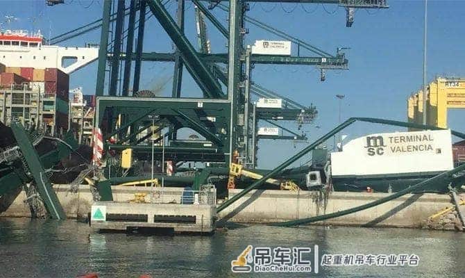 突发！MSC旗下23000TEU级超大型集装箱船撞塌岸吊！曾挂靠多个国内港口