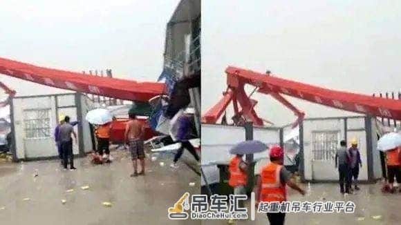 建筑周报丨深圳一施工工地龙门吊倒塌；中建二局签约85亿海外超大单