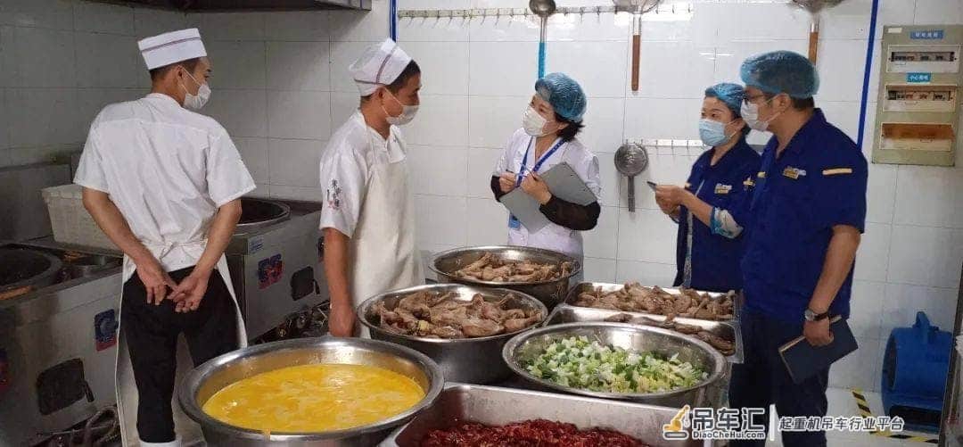 徐州徐工随车起重机有限公司职工食堂开展团餐经营资质等级认证
