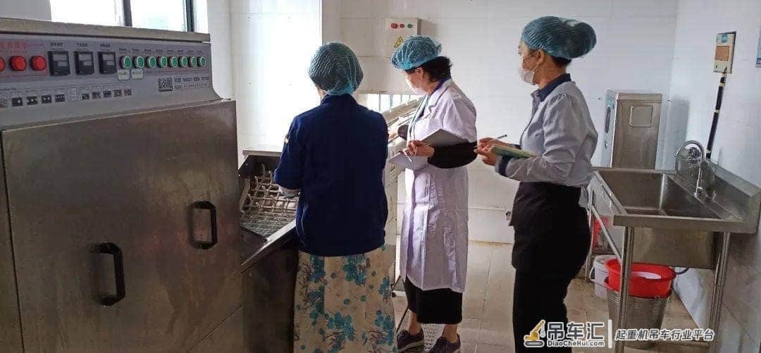 徐州徐工随车起重机有限公司职工食堂开展团餐经营资质等级认证