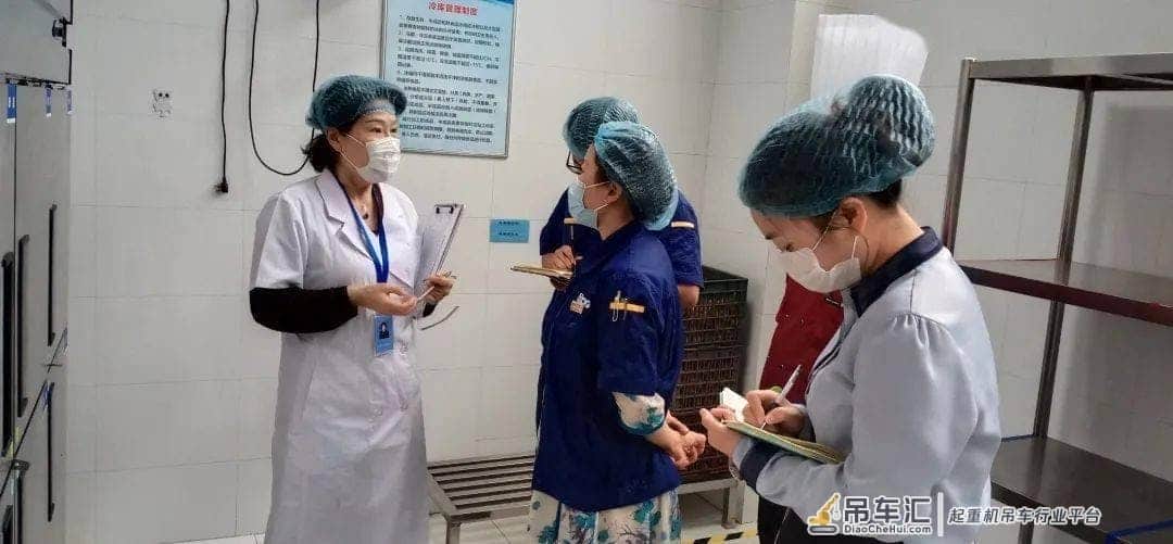 徐州徐工随车起重机有限公司职工食堂开展团餐经营资质等级认证