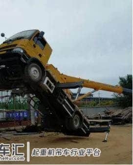 小型吊车:吊装人记住这些,保命的!!!