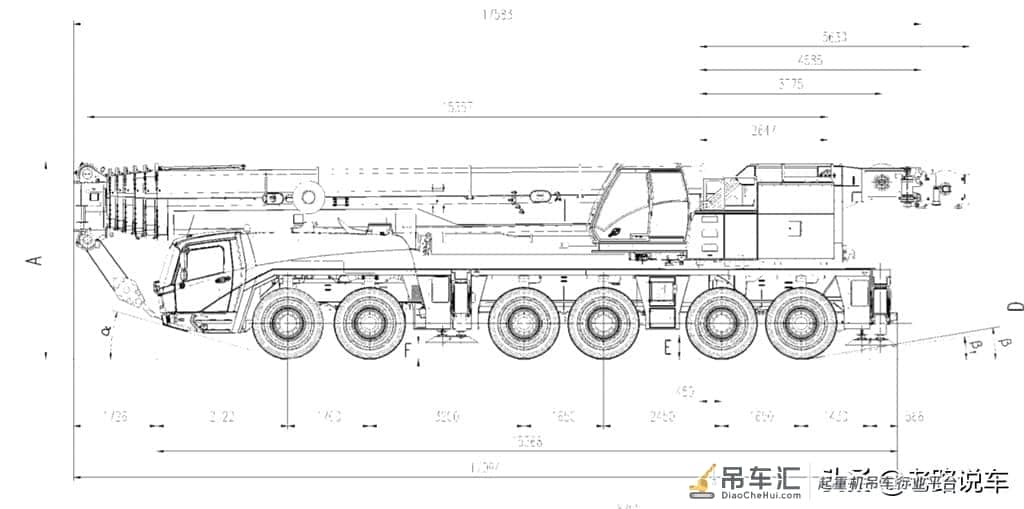 马尼托瓦克起重机集团 格鲁夫GMK6300L全地形起重机