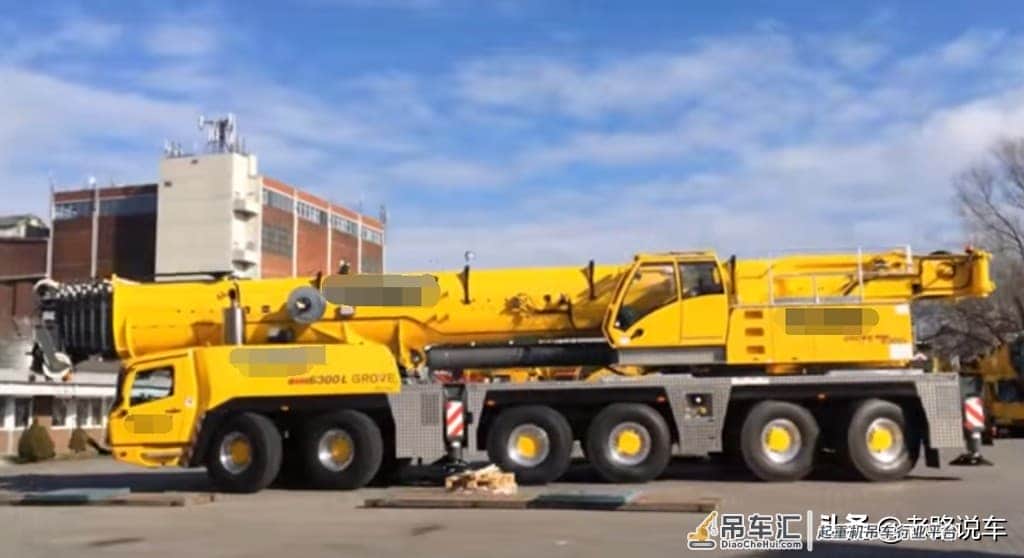 马尼托瓦克起重机集团 格鲁夫GMK6300L全地形起重机