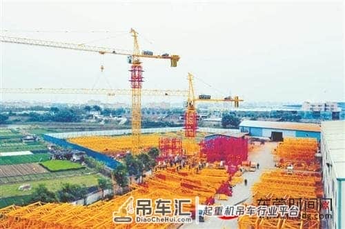 省“专精特新”企业毅新庆江:塔吊经历台风考验赢得好口碑