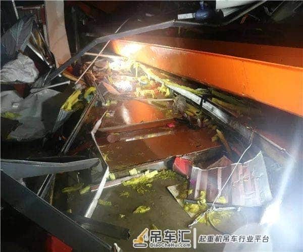 2死6伤！深圳地铁一施工现场龙门吊倒塌