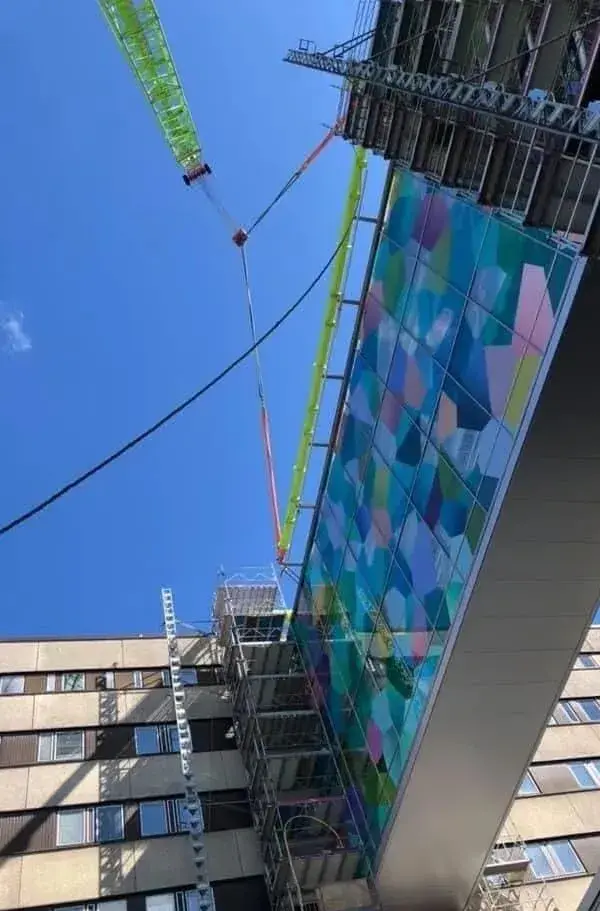 特雷克斯CC2500-1,吊装界不只一抹极光绿