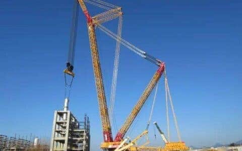总投资21亿！徐工履带起重机智能化制造基地建设项目签约落地！