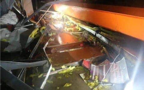 突发！深圳地铁一施工现场龙门吊倒塌，致2死6伤