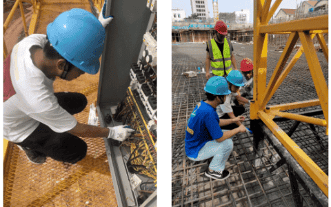 市建设局质安站开展建筑起重机械安全专项检查