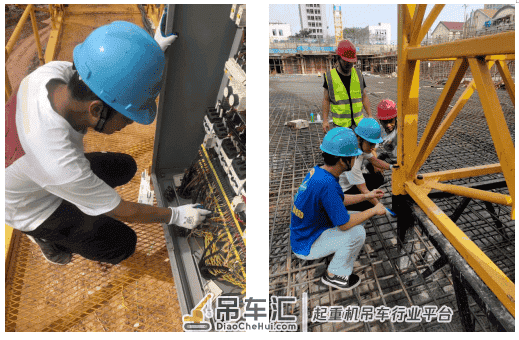 市建设局质安站开展建筑起重机械安全专项检查