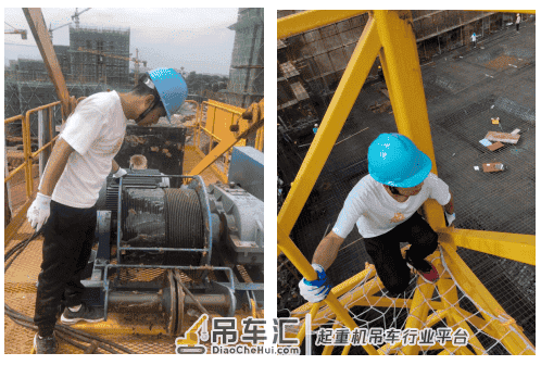 市建设局质安站开展建筑起重机械安全专项检查