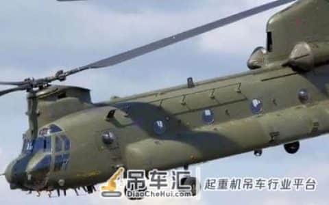 我国拥有过的“空中吊车——CH-47“支奴干”运输直升机”