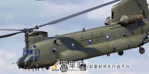 我国拥有过的“空中吊车——CH-47“支奴干”运输直升机”
