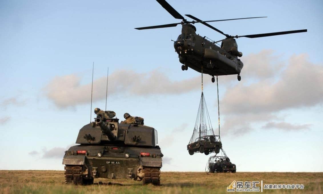 我国拥有过的“空中吊车——CH-47“支奴干”运输直升机”