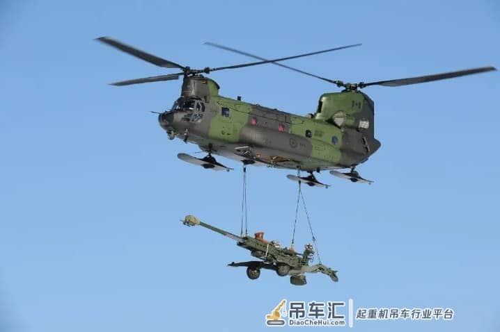 我国拥有过的“空中吊车——CH-47“支奴干”运输直升机”