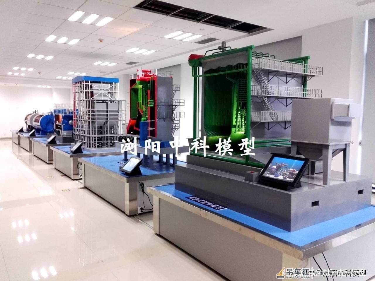 特种设备安全监察培训模型，锅炉模型，压力容器模型