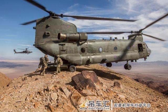 我国拥有过的“空中吊车——CH-47“支奴干”运输直升机”
