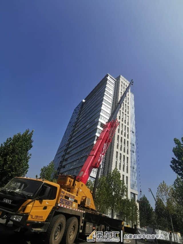 武汉吊车外墙吊装设备花山软件园