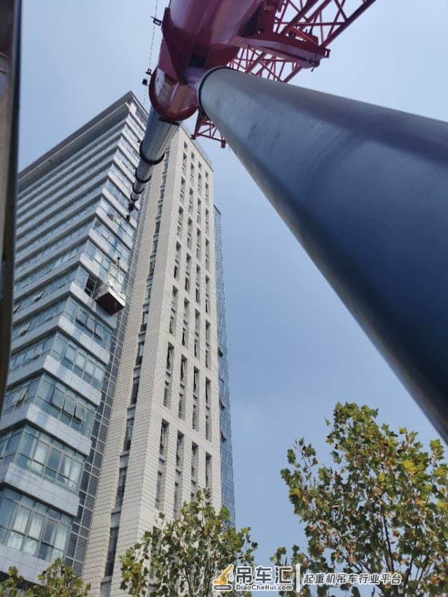 武汉吊车外墙吊装设备花山软件园