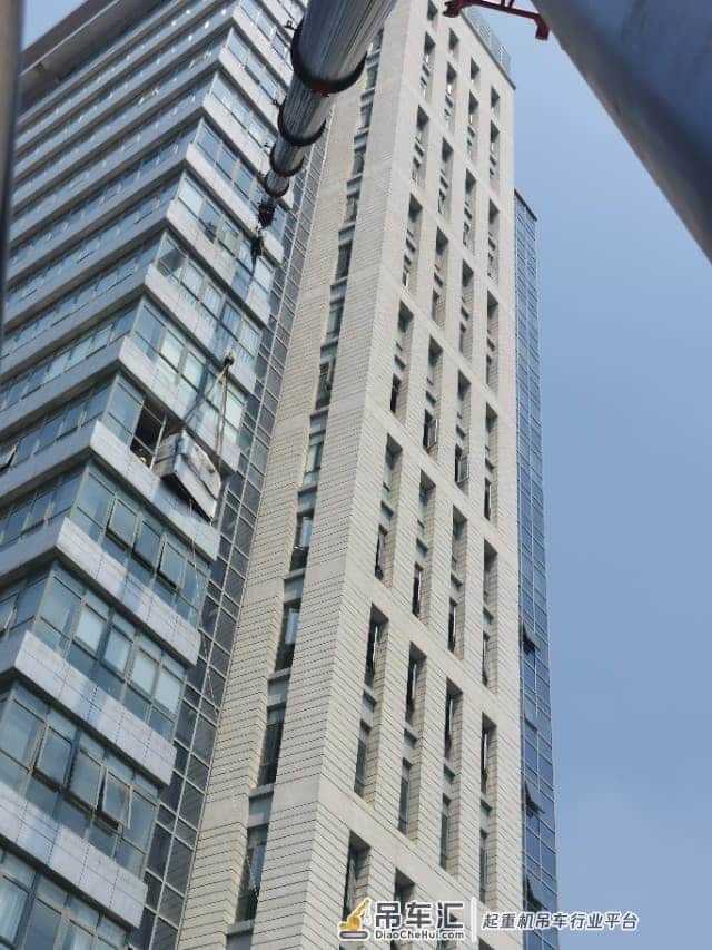 武汉吊车外墙吊装设备花山软件园
