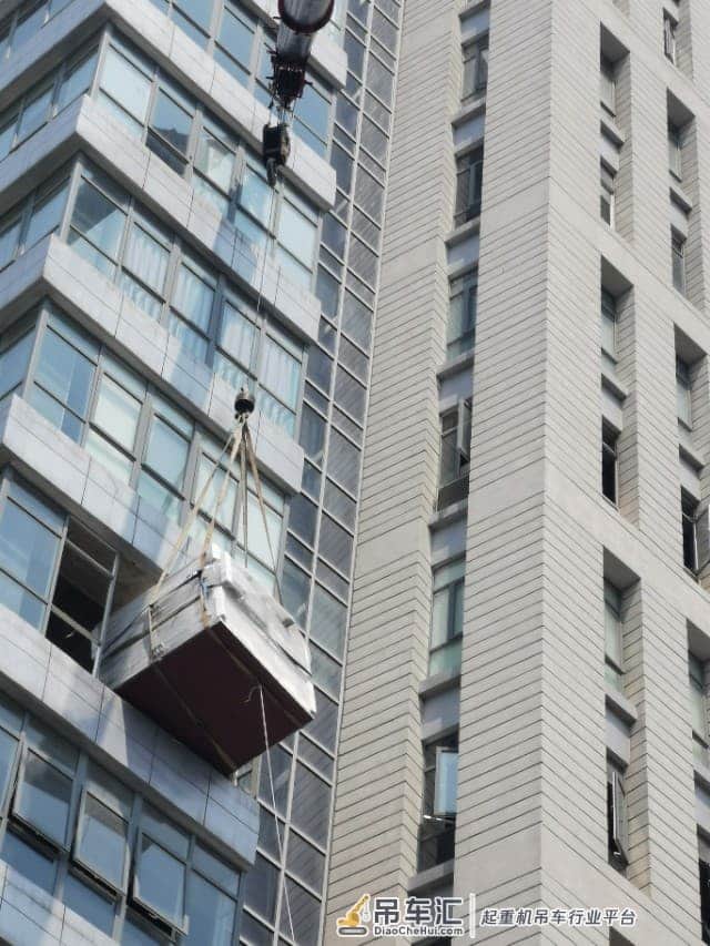 武汉吊车外墙吊装设备花山软件园