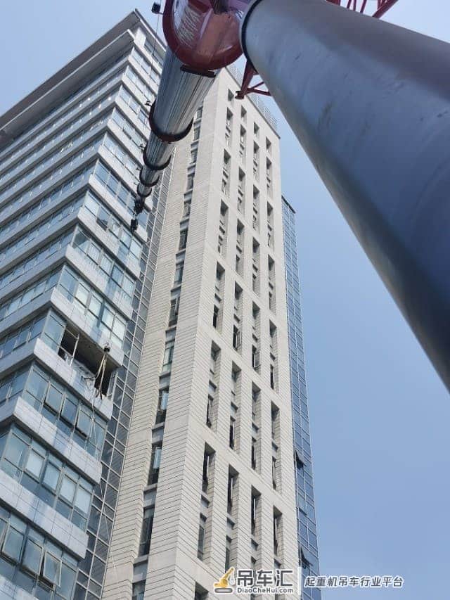 武汉吊车外墙吊装设备花山软件园