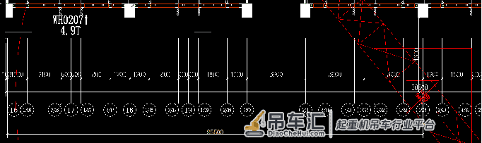 预制PC构件装配式住宅吊装的塔吊介绍