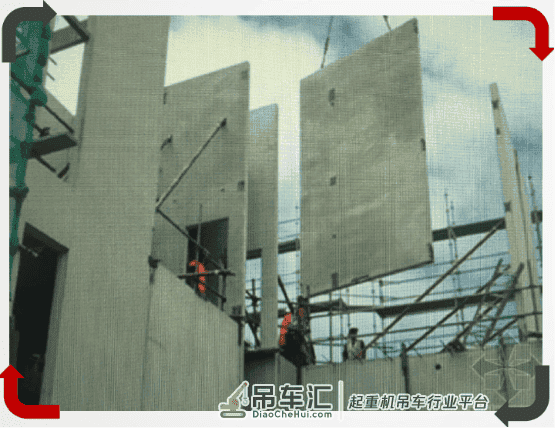 预制PC构件装配式住宅吊装的塔吊介绍