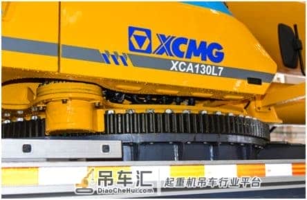 7节75米主臂的130吨吊车,我劝你别买