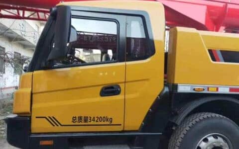 国五的25吨T5-1吊车，我劝你别买
