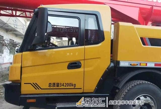 国五的25吨T5-1吊车,我劝你别买
