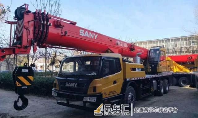 国五的25吨T5-1吊车,我劝你别买
