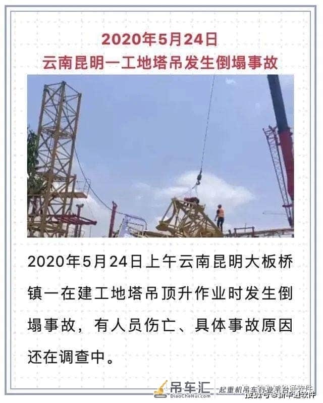 惨剧!短短10天6起塔吊事故 | 我们负责建设世界,谁来负责我们的安全?