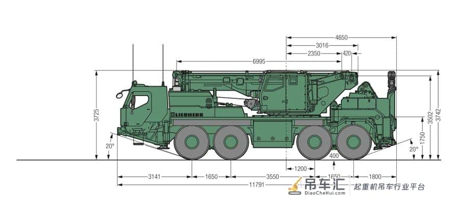 德国陆军的新锐坐骑,利勃海尔G-BKF装甲救援起重机的那些事