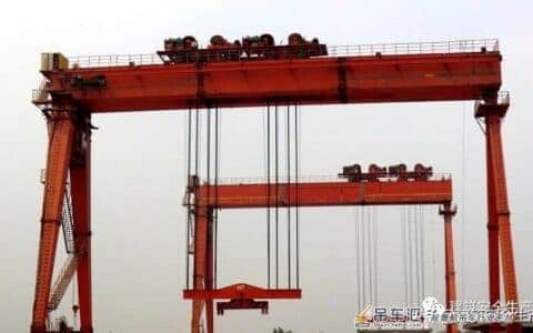 建筑起重机械安全注意事项专题（二）——门式起重机