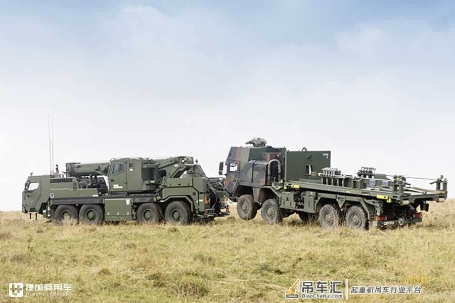 德国陆军的新锐坐骑,利勃海尔G-BKF装甲救援起重机的那些事