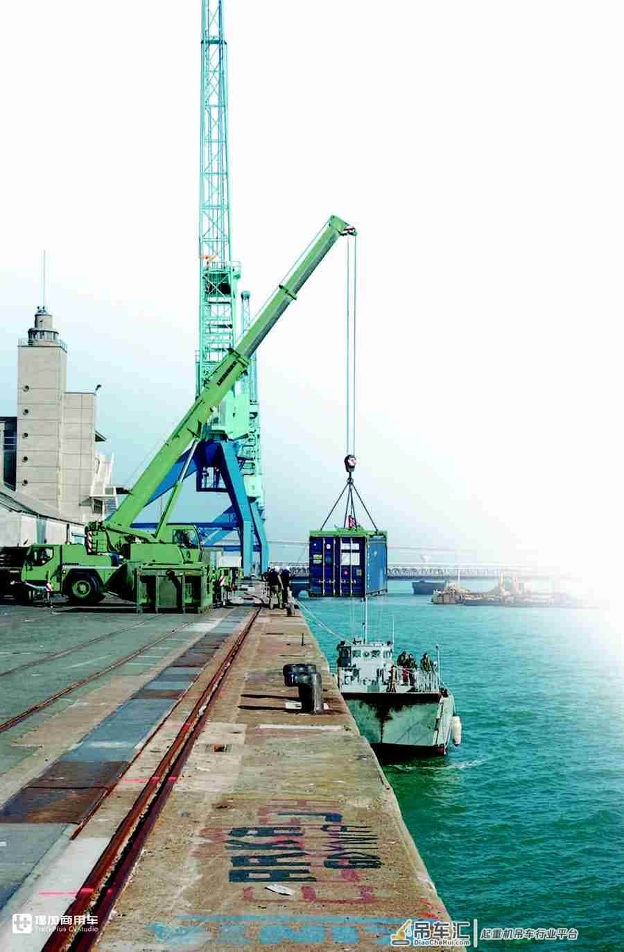 德国陆军的新锐坐骑,利勃海尔G-BKF装甲救援起重机的那些事