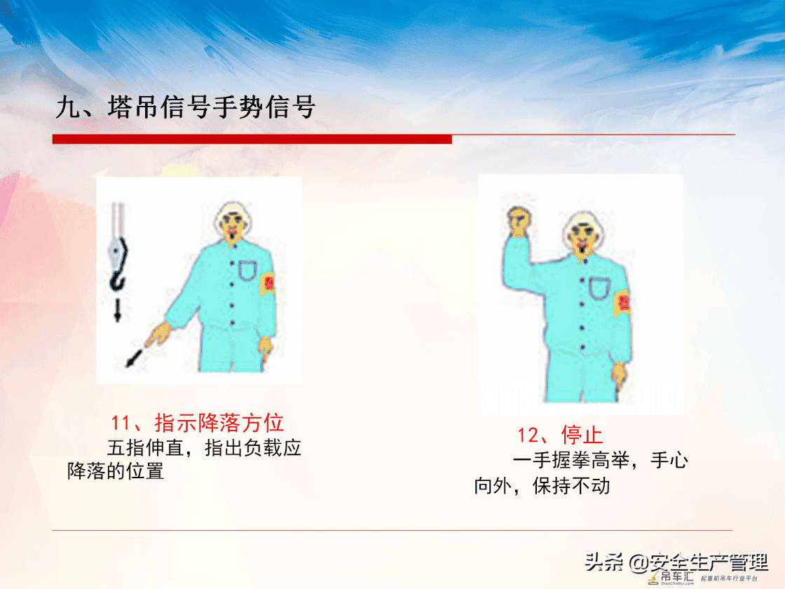 塔式起重机司机及指挥安全知识教育培训