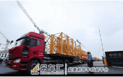 雄安见证！中联重科2020年塔机发货量破百亿