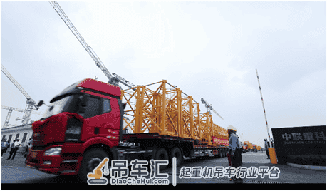 雄安见证！中联重科2020年塔机发货量破百亿