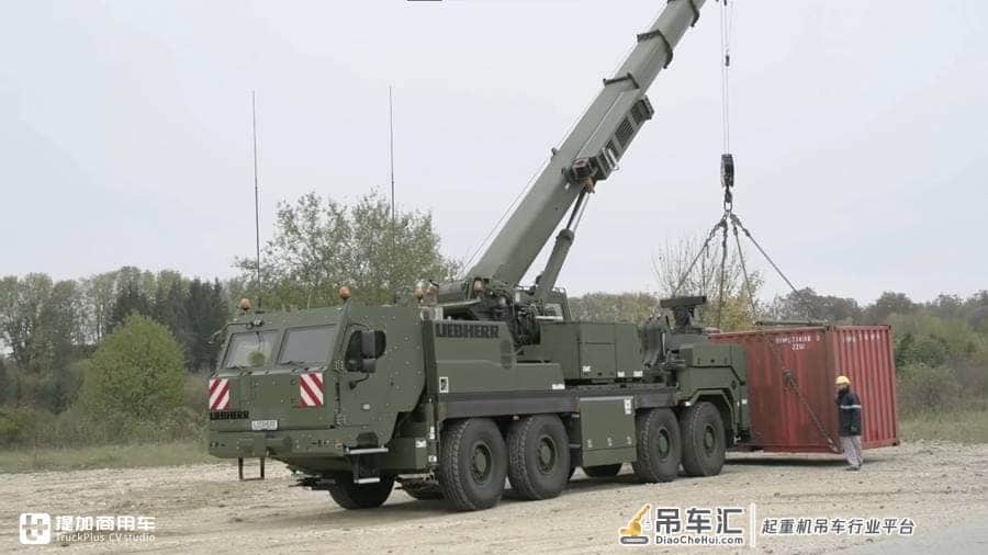 德国陆军的新锐坐骑,利勃海尔G-BKF装甲救援起重机的那些事